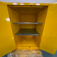 Uline 60 Gal. Flammable Liquid Storage Cabinet image 2